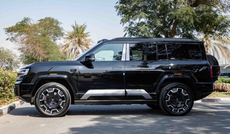 
								2025 BYD Leopard 8 Smart and Brave Flagship Edition full									