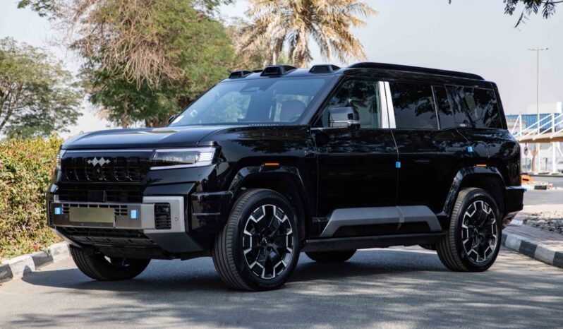 
								2025 BYD Leopard 8 Smart and Brave Flagship Edition full									