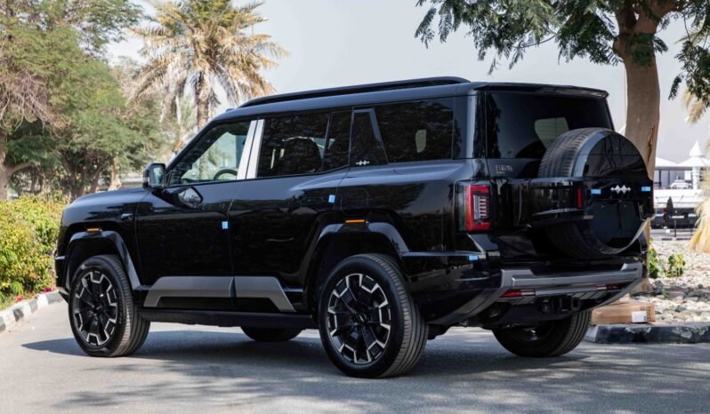 
								2025 BYD Leopard 8 Smart and Brave Flagship Edition full									