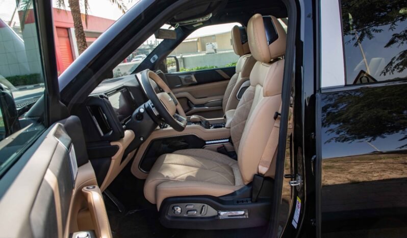 
								2025 BYD Leopard 8 Smart and Brave Flagship Edition full									