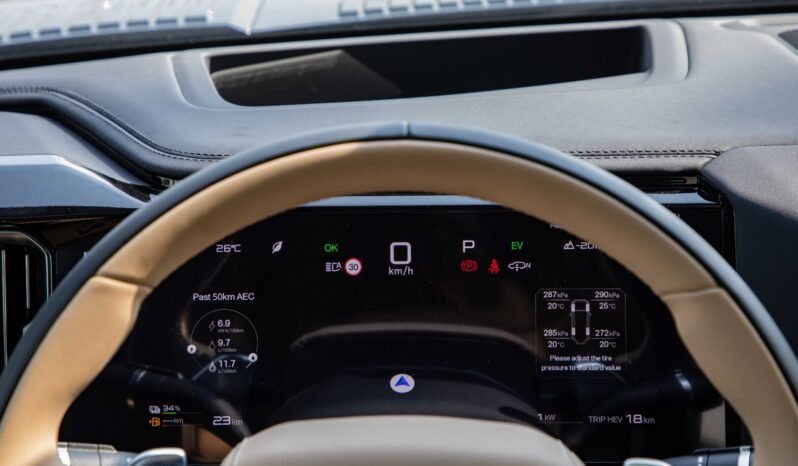 
								2025 BYD Leopard 8 Smart and Brave Flagship Edition full									