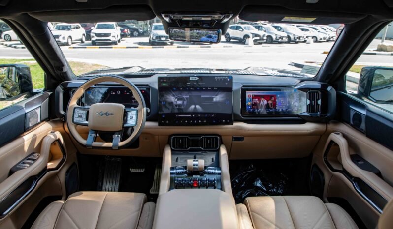 
								2025 BYD Leopard 8 Smart and Brave Flagship Edition full									