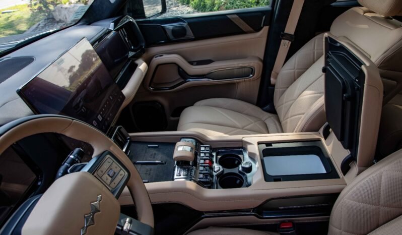 
								2025 BYD Leopard 8 Smart and Brave Flagship Edition full									