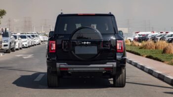 Yangwang U8 & U8L UAE – Specs – 360° Features & Buy at Dresden Motors