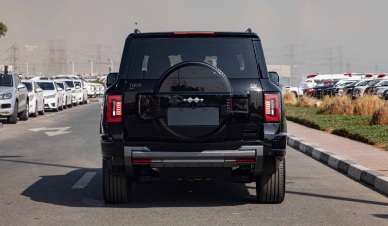 
								2025 BYD Leopard 8 Smart and Brave Flagship Edition (6 Seats) full									