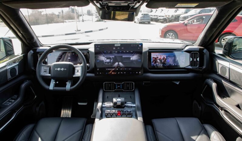 
								2025 BYD Leopard 8 Smart and Brave Flagship Edition (6 Seats) full									