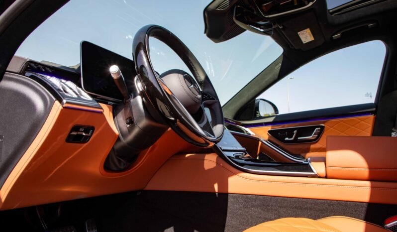 
								2025 Mercedes-Benz S 580 4MATIC LWB full									