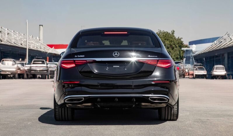 
								2025 Mercedes-Benz S 580 4MATIC LWB full									