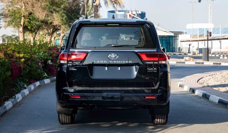 
								2026 Toyota Land Cruiser GX-R LTD full									