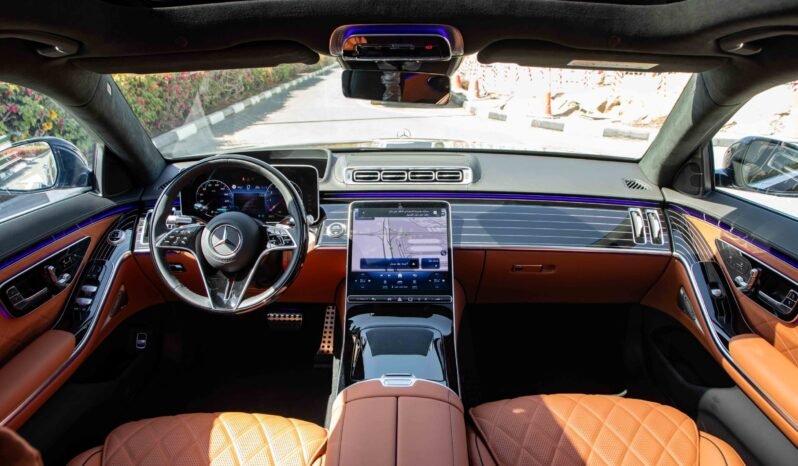 
								2025 Mercedes-Benz S 580 4MATIC LWB full									
