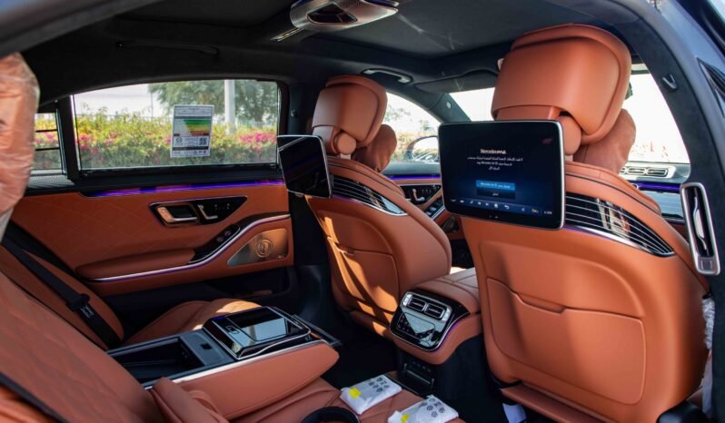
								2025 Mercedes-Benz S 580 4MATIC LWB full									