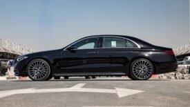 2025 Mercedes-Benz S 580 4MATIC LWB