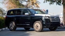 2026 Toyota Land Cruiser GX-R LTD