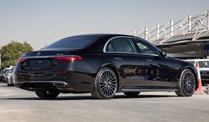 
								2025 Mercedes-Benz S 580 4MATIC LWB full									