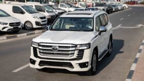 2025 Toyota Land Cruiser GXR