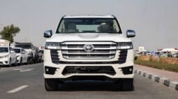 2025 Toyota Land Cruiser GXR