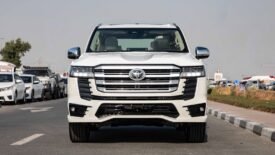 2025 Toyota Land Cruiser GXR