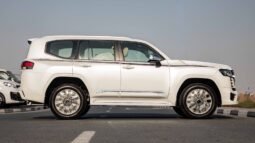 2025 Toyota Land Cruiser GXR