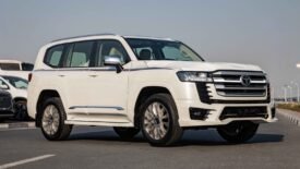 2025 Toyota Land Cruiser GXR