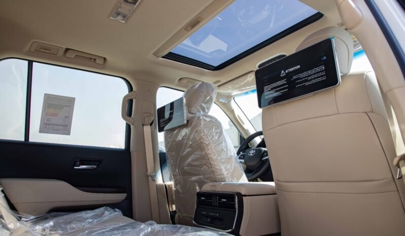 
								2025 Toyota Land Cruiser GXR full									