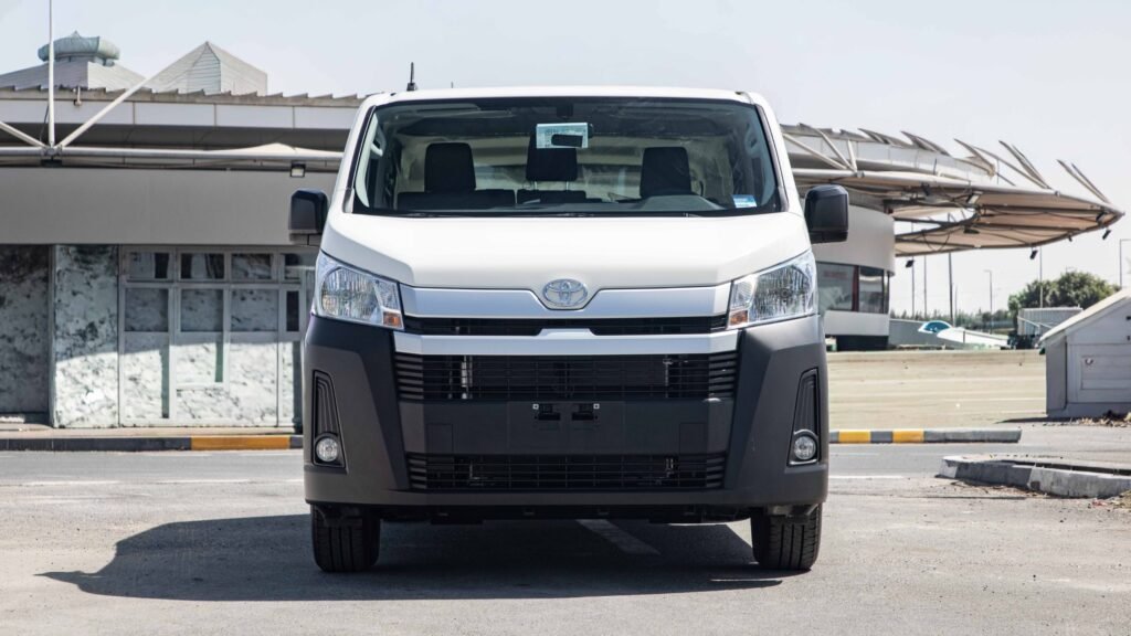 2026 Toyota Hiace STD 3S P AT GL RA CARGO