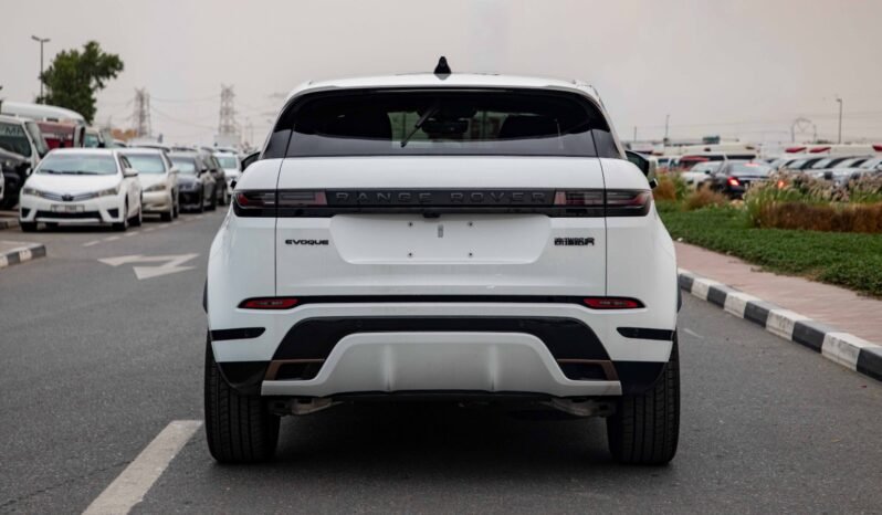 
								2025 Land Rover Range Rover Evoque Dynamic full									