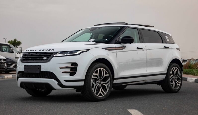 
								2025 Land Rover Range Rover Evoque Dynamic full									