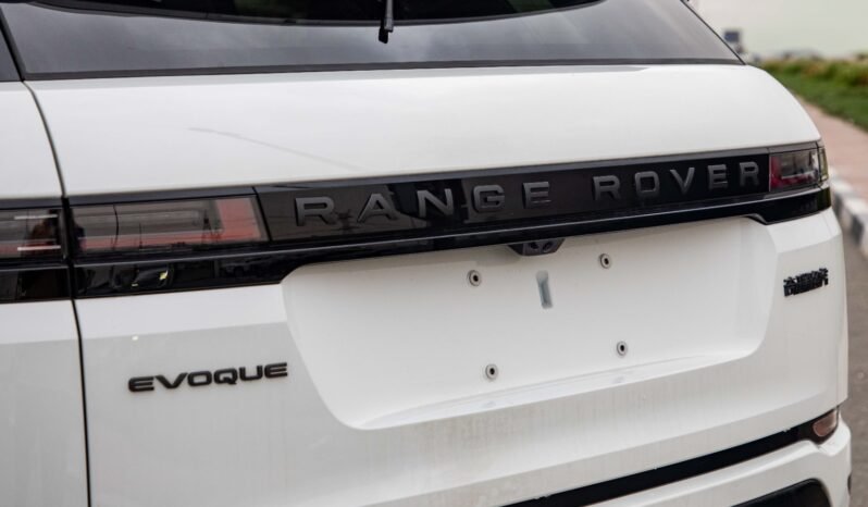 
								2025 Land Rover Range Rover Evoque Dynamic full									