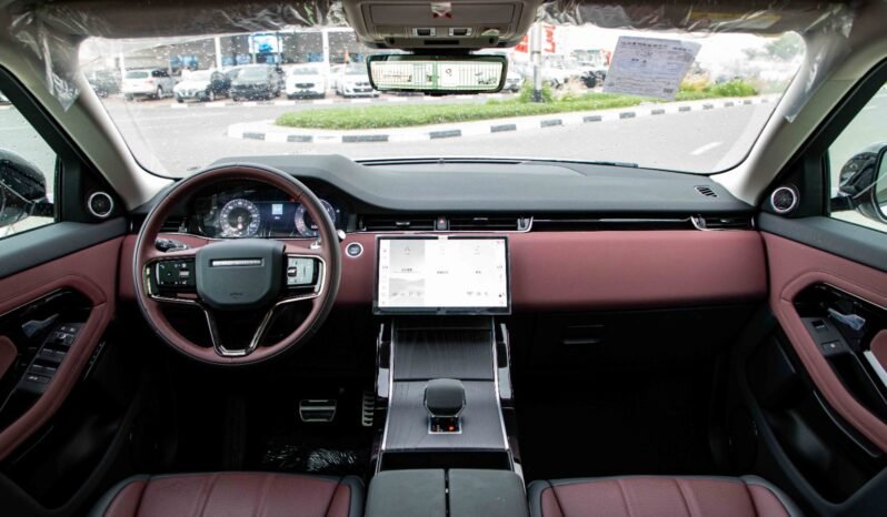 
								2025 Land Rover Range Rover Evoque Dynamic full									