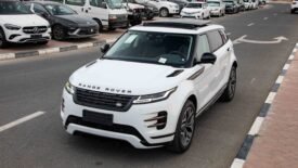 2025 Land Rover Range Rover Evoque Dynamic