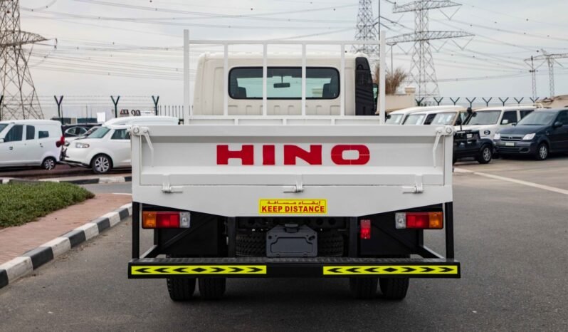 
								2024 HINO 300 SERIES 714 D/C full									