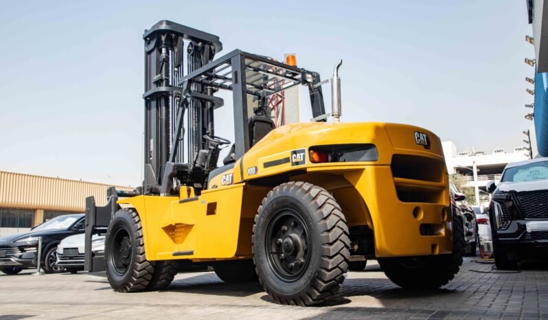 
								2025 Caterpillar Diesel Forklift Truck 10.0 Ton full									