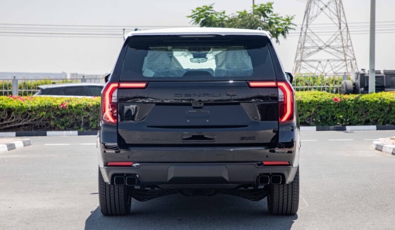 
								2025 GMC Yukon Denali Edition 6.2L V8 full									