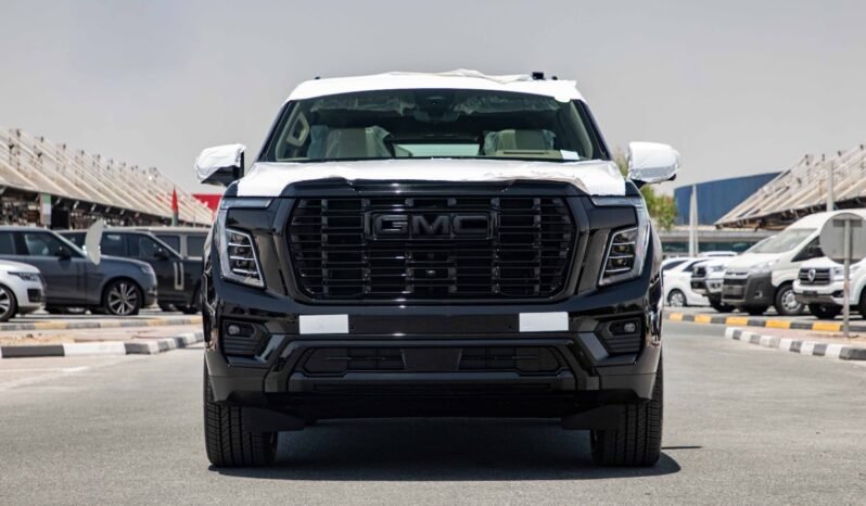 
								2025 GMC Yukon Denali Edition 6.2L V8 full									
