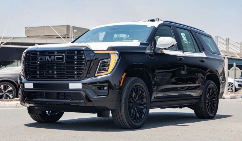 
								2025 GMC Yukon Denali Edition 6.2L V8 full									