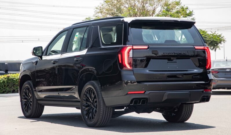 
								2025 GMC Yukon Denali Edition 6.2L V8 full									