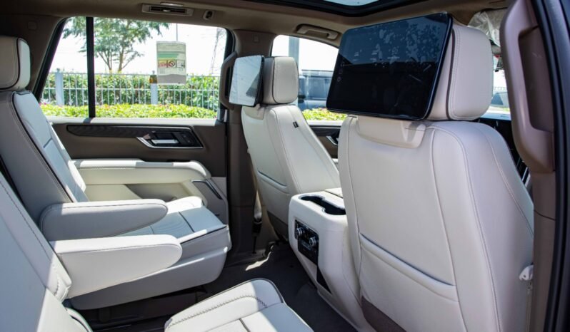 
								2025 GMC Yukon Denali Edition 6.2L V8 full									