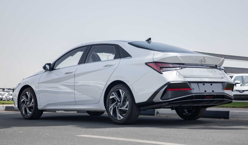 
								2025 Hyundai Elantra 1.5L Premium full									