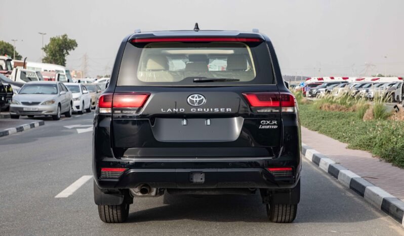 
								2026 Toyota Land Cruiser GXR Limited Edition 4.0 full									