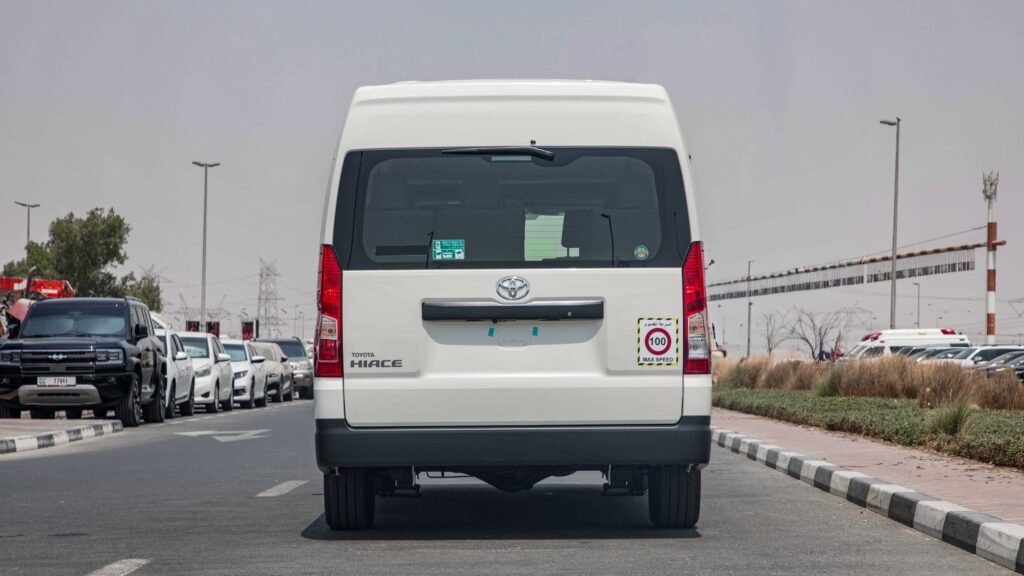 2026 Toyota Hiace HIGH ROOF 13S P 3.5L MT GL RB