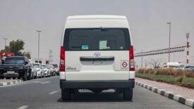 2026 Toyota Hiace HIGH ROOF 13S P 3.5L MT GL RB