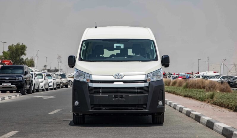 
								2026 Toyota Hiace HIGH ROOF 13S P 3.5L MT GL RB full									