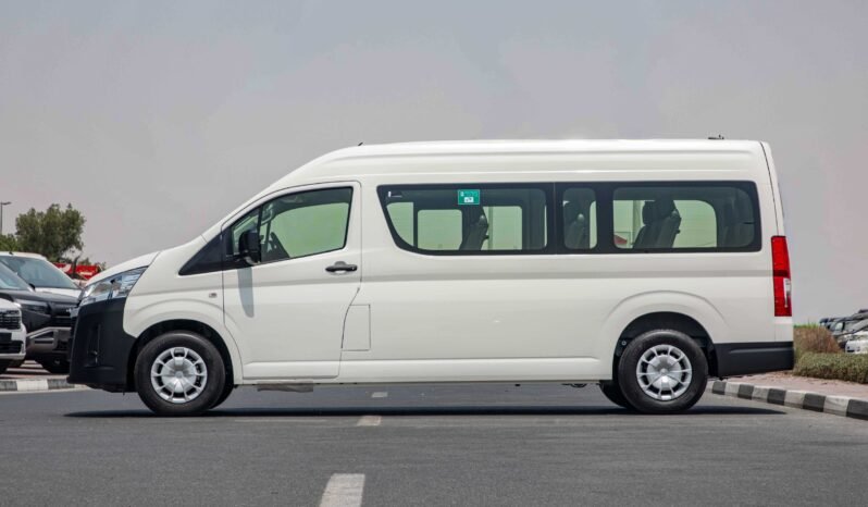 
								2026 Toyota Hiace HIGH ROOF 13S P 3.5L MT GL RB full									
