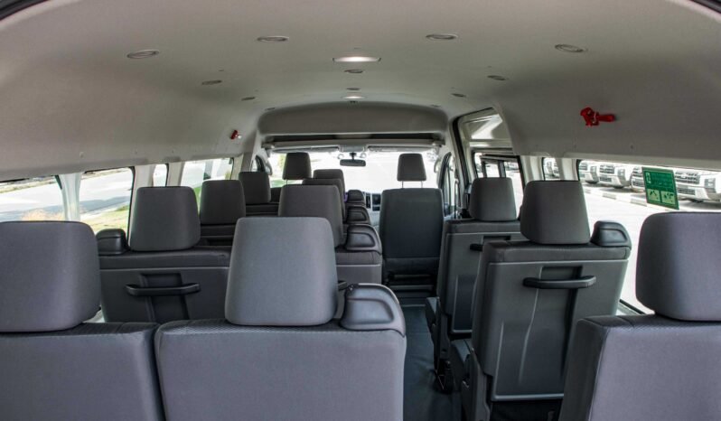 
								2026 Toyota Hiace HIGH ROOF 13S P 3.5L MT GL RB full									