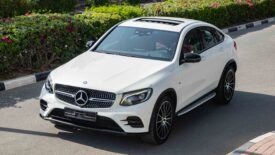 2017 Mercedes-Benz GLC Coupe 250 AMG 4Matic