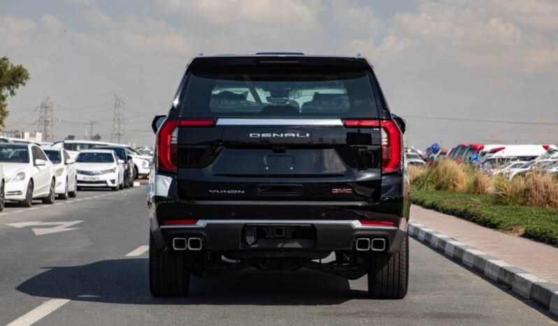 
								2025 GMC Yukon Denali 6.2L V8 4WD full									