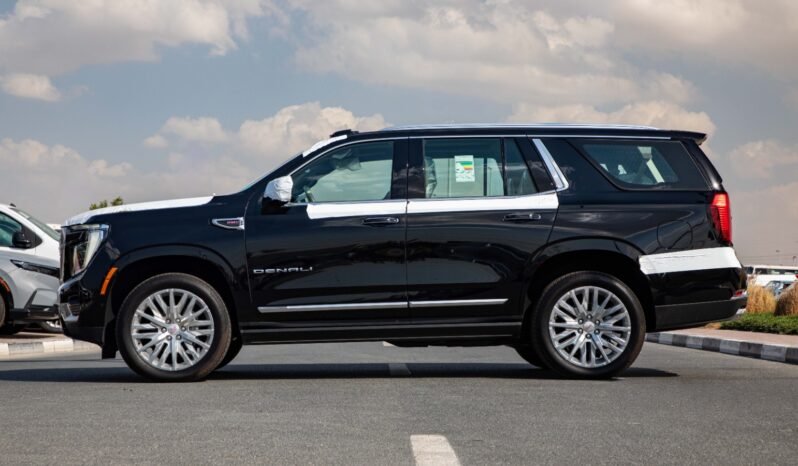 
								2025 GMC Yukon Denali 6.2L V8 4WD full									