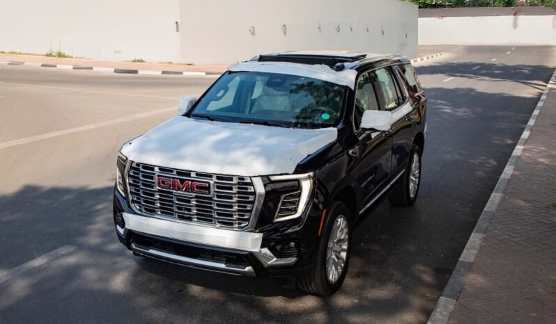 
								2025 GMC Yukon Denali 6.2L V8 4WD full									