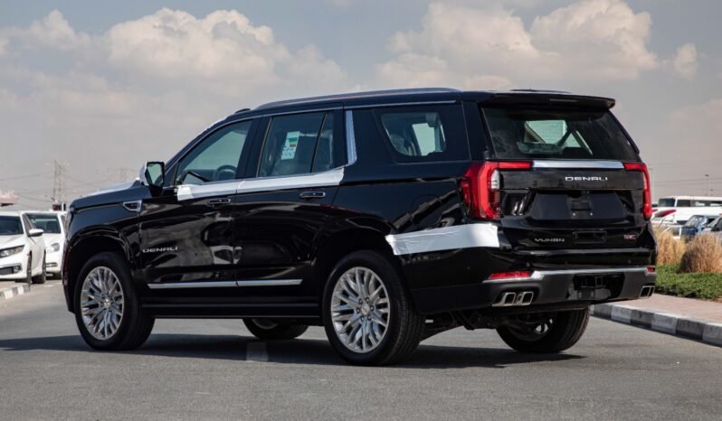 
								2025 GMC Yukon Denali 6.2L V8 4WD full									