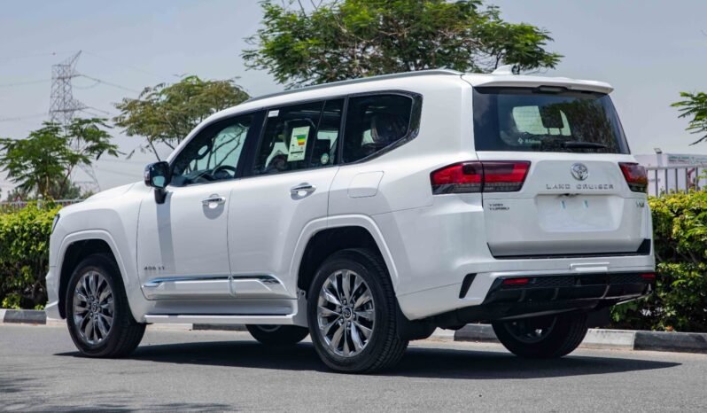 
								2026 Toyota Land Cruiser VXR TWIN TURBO 3.5L full									